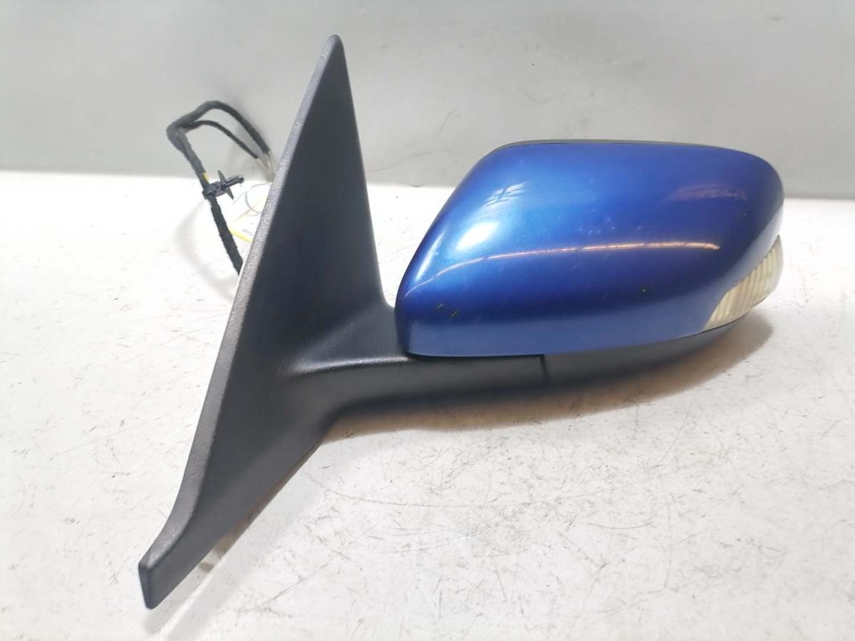 Volvo V50 original Au&szlig;enspiegel links Brilliant Blue elektrisch anklappbar Bj.2007